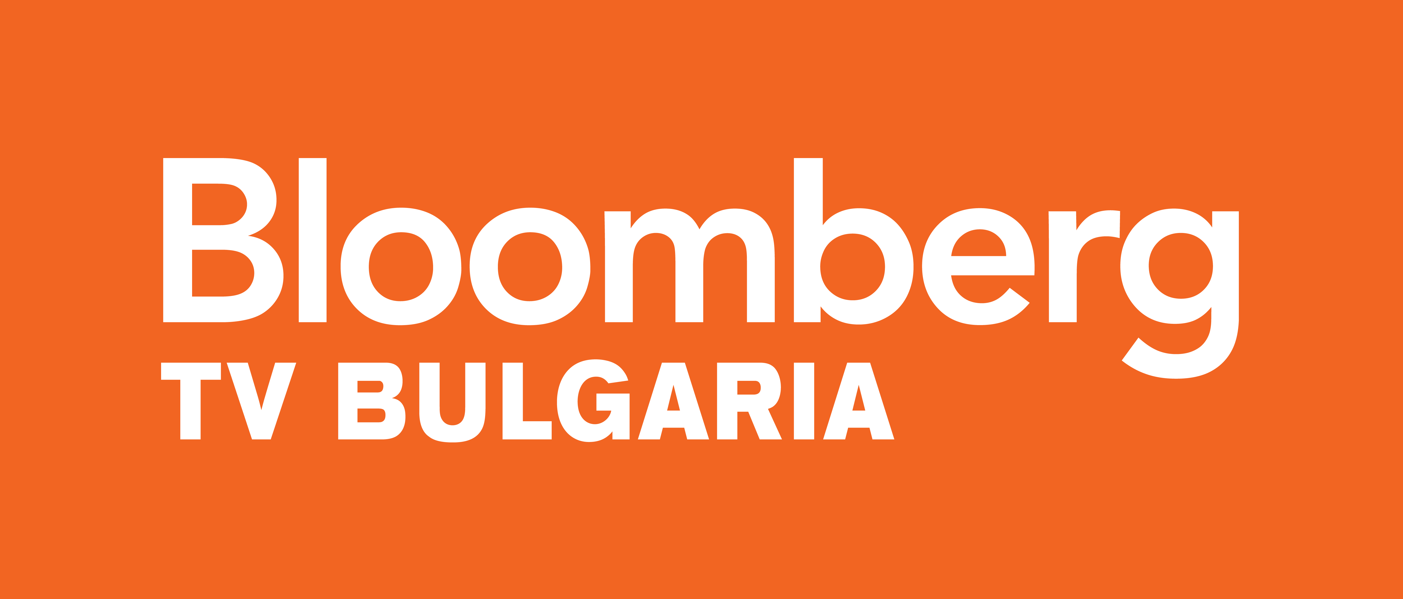 logo Bloomberg TV Bulgaria (Блумбърг ТВ България)