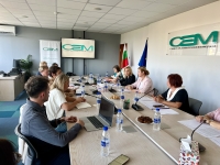 Среща с партньорските организации на Платформата за защита на журналистите на Съвета на Европа 24.09.2025 г.
