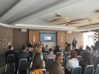 Д-р Симона Велева – председател на СЕМ, взе участие в семинар, организиран от ТеРаПро и АБРО